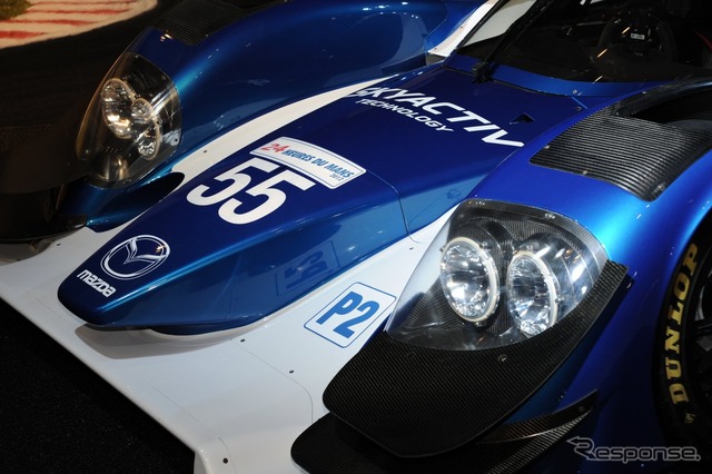 マツダ ルマン LMP2 SKYACTIV-D Racing搭載車