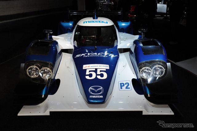 マツダ ルマン LMP2 SKYACTIV-D Racing搭載車