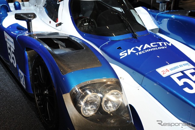 マツダ ルマン LMP2 SKYACTIV-D Racing搭載車