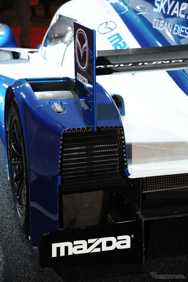 マツダ ルマン LMP2 SKYACTIV-D Racing搭載車