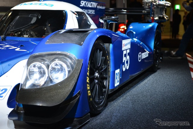 マツダ ルマン LMP2 SKYACTIV-D Racing搭載車