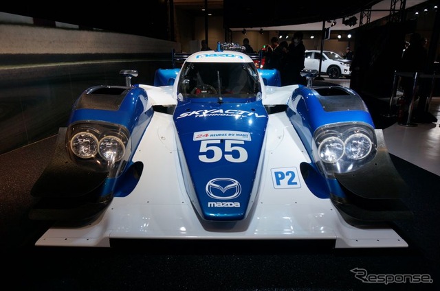 マツダ ルマン LMP2 SKYACTIV-D Racing搭載車