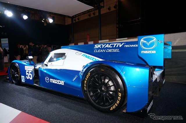 マツダ ルマン LMP2 SKYACTIV-D Racing搭載車