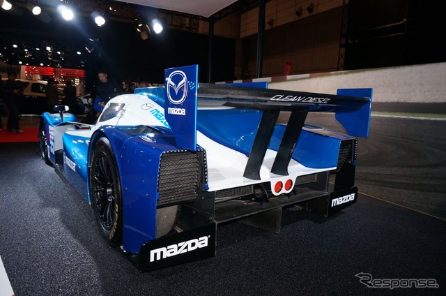 マツダ ルマン LMP2 SKYACTIV-D Racing搭載車