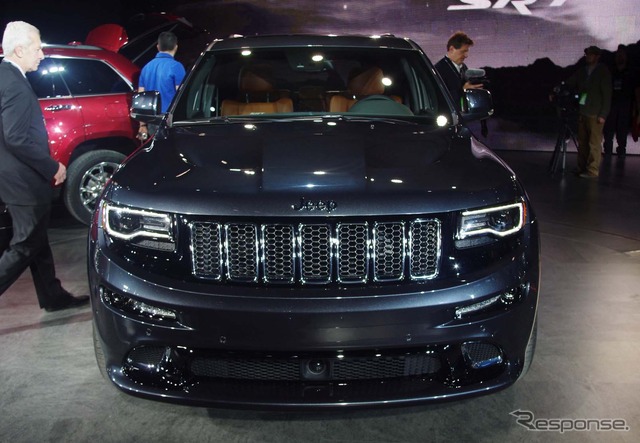 ジープ グランドチェロキー SRT(デトロイトモーターショー13)