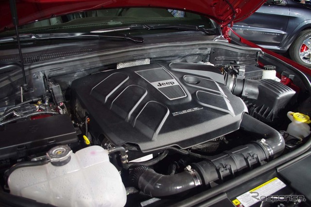 ジープ グランドチェロキー SRT(デトロイトモーターショー13)
