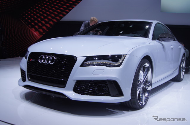 アウディ RS7 スポーツバック(デトロイトモーターショー13)