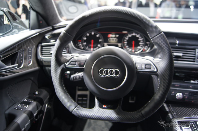 アウディ RS7 スポーツバック(デトロイトモーターショー13)