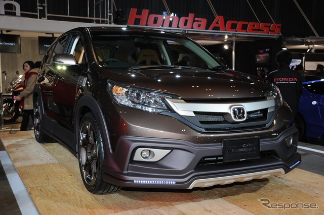 MUGEN CR-V デザインスタディ（東京オートサロン13）