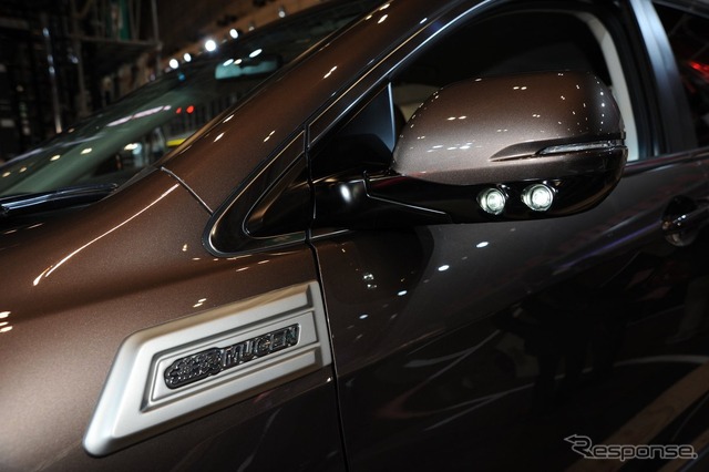 MUGEN CR-V デザインスタディ(東京オートサロン13)