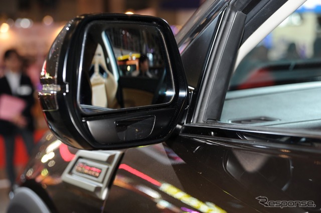 MUGEN CR-V デザインスタディ(東京オートサロン13)