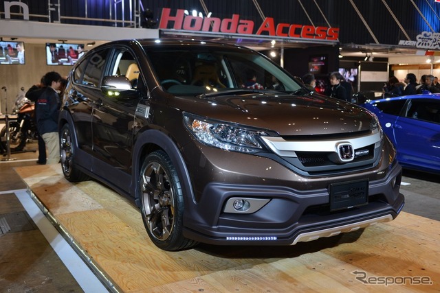 MUGEN CR-V デザインスタディ（東京オートサロン13）