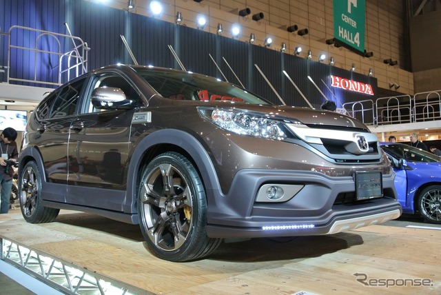 MUGEN CR-V デザインスタディ(東京オートサロン13)