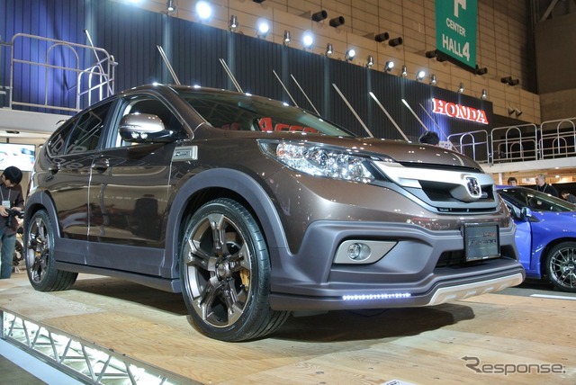 MUGEN CR-V デザインスタディ（東京オートサロン13）