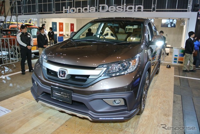 MUGEN CR-V デザインスタディ（東京オートサロン13）