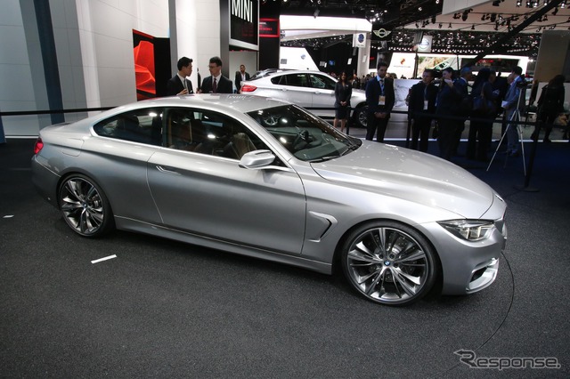 BMW コンセプト 4シリーズクーペ（デトロイトモーターショー13）