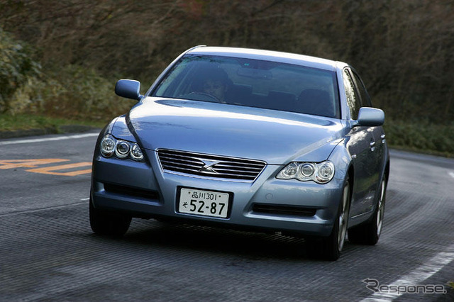 【インプレ'04】下野康史 トヨタ『マークX』 BMW風のナリでトヨタ的スポーティの走り