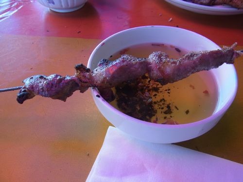 新疆南路を行く（12）　アクス　安くて美味しいものに幸せがある