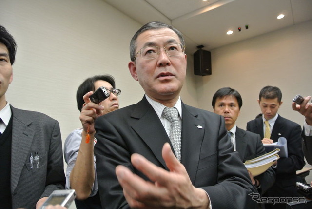 富士重工業・吉永泰之社長