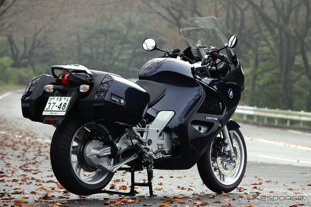 【もうひとつのBMW】K1200GT…よりラグジュアリーな