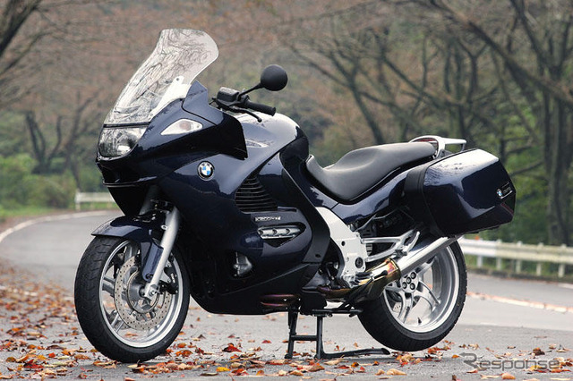 【もうひとつのBMW】K1200GT…よりラグジュアリーな