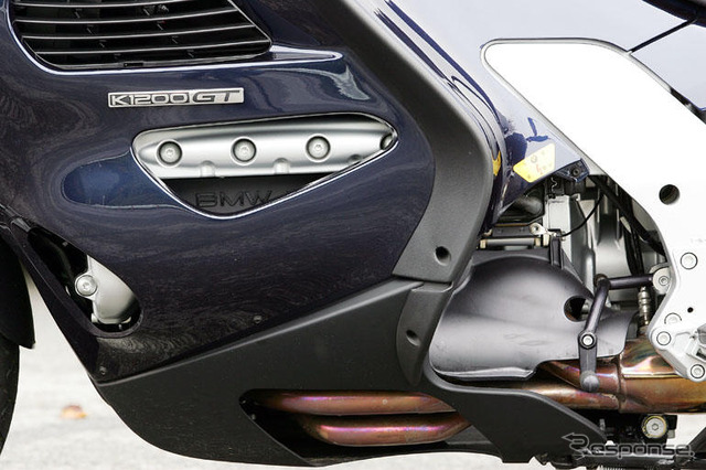 【もうひとつのBMW】K1200GT…よりラグジュアリーな
