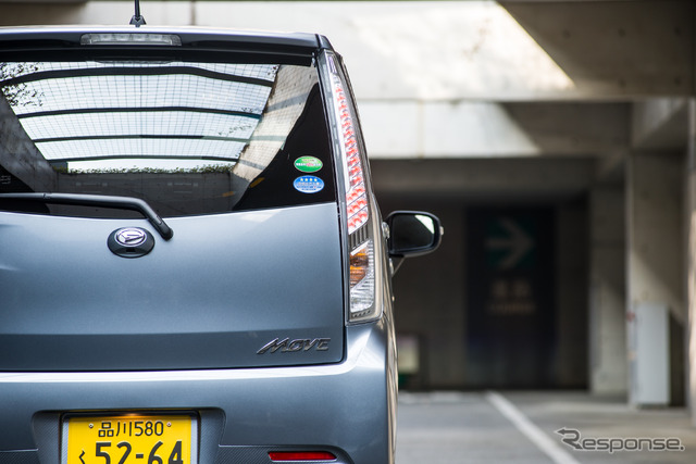 ダイハツ ムーヴカスタム RS