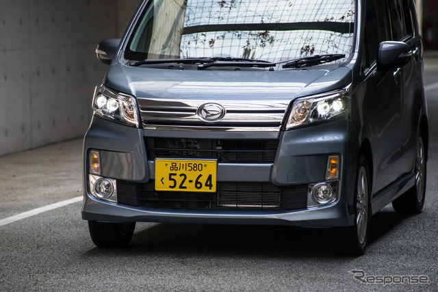 ダイハツ ムーヴカスタム RS