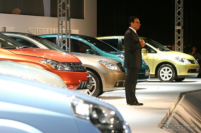 日産、鋼板不足で国内生産がマイナス…11月実績