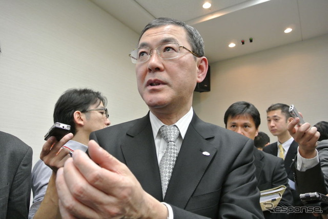 富士重工業・吉永泰之社長