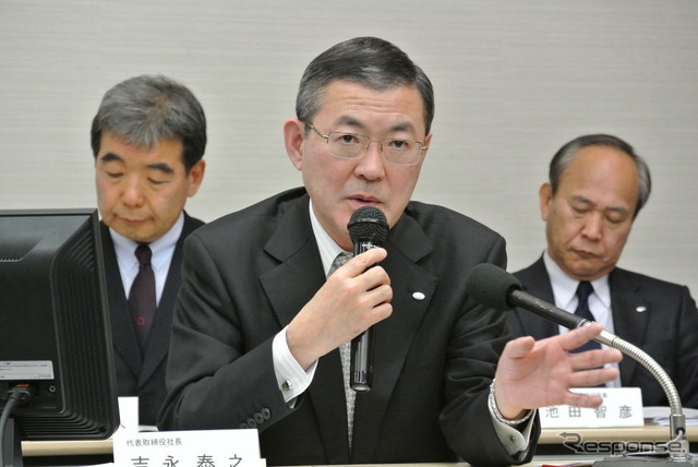 富士重工業・吉永泰之社長