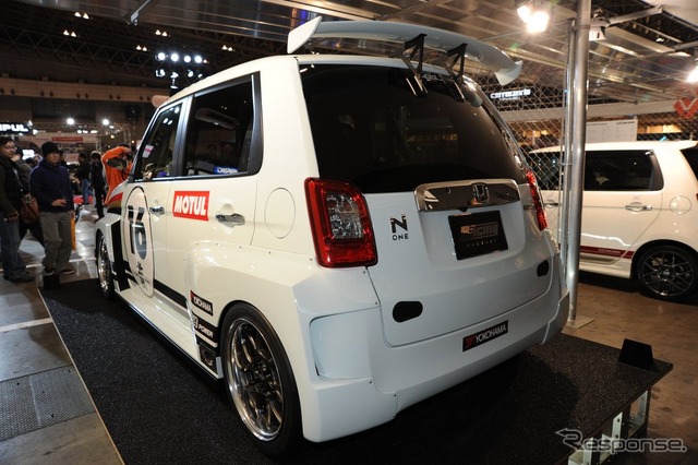 ホンダ MUGEN Racing N-ONEコンセプト(東京オートサロン13)