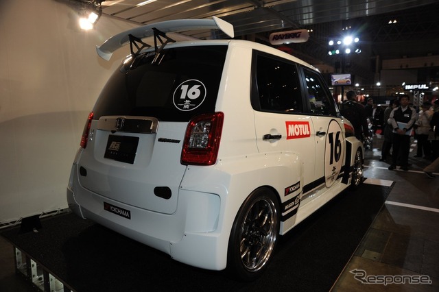 ホンダ MUGEN Racing N-ONEコンセプト(東京オートサロン13)