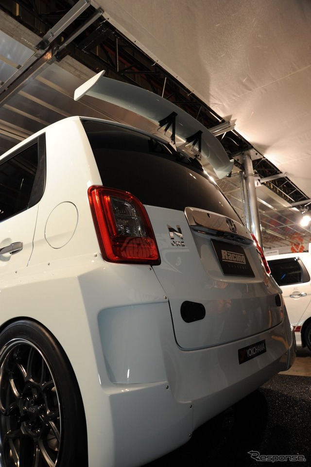 ホンダ MUGEN Racing N-ONEコンセプト(東京オートサロン13)