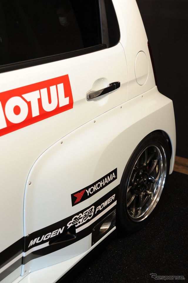 ホンダ MUGEN Racing N-ONEコンセプト(東京オートサロン13)