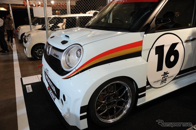 ホンダ MUGEN Racing N-ONEコンセプト(東京オートサロン13)