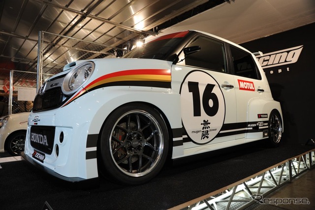 ホンダ MUGEN Racing N-ONEコンセプト(東京オートサロン13)