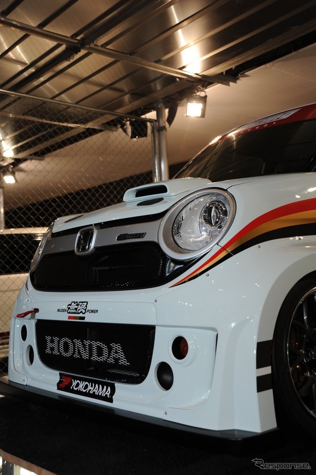ホンダ MUGEN Racing N-ONEコンセプト(東京オートサロン13)
