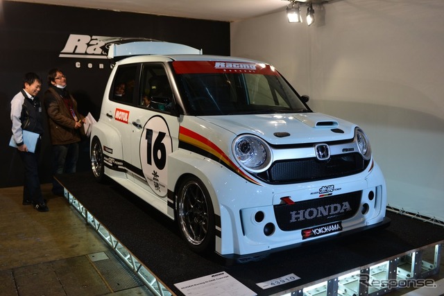 ホンダ MUGEN Racing N-ONEコンセプト(東京オートサロン13)