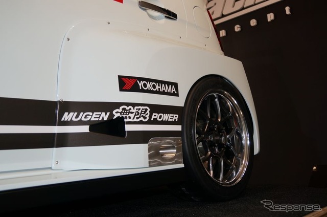 ホンダ MUGEN Racing N-ONEコンセプト(東京オートサロン13)