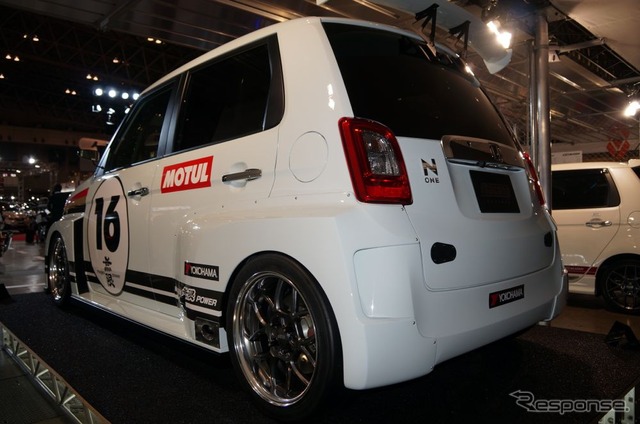 ホンダ MUGEN Racing N-ONEコンセプト(東京オートサロン13)