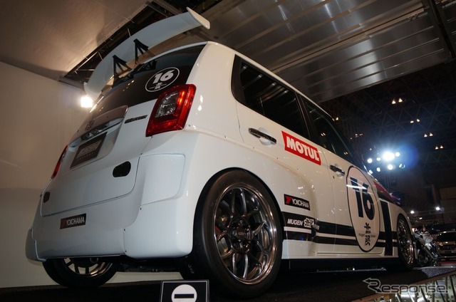ホンダ MUGEN Racing N-ONEコンセプト(東京オートサロン13)