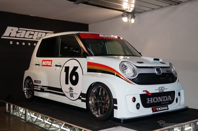 ホンダ MUGEN Racing N-ONEコンセプト(東京オートサロン13)