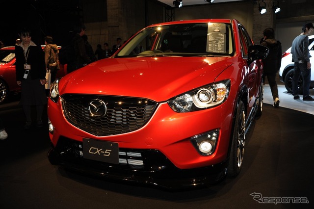 【東京オートサロン13】マツダ CX-5 グランドツーリング［詳細画像］