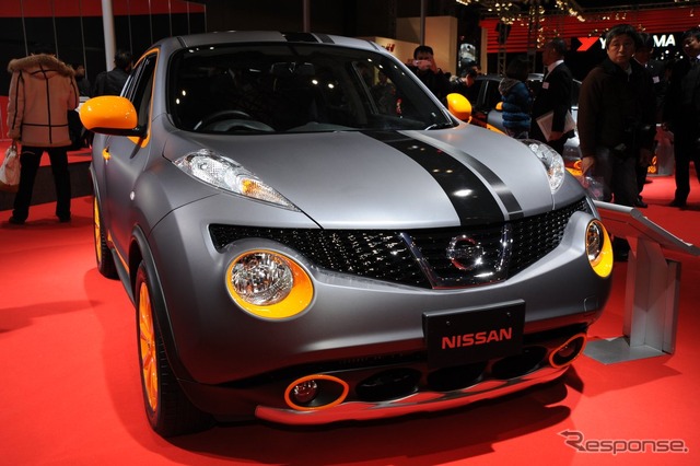 日産 ジューク パーソナライゼーション コンセプト(東京オートサロン13)