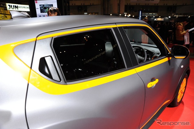 日産 ジューク パーソナライゼーション コンセプト(東京オートサロン13)