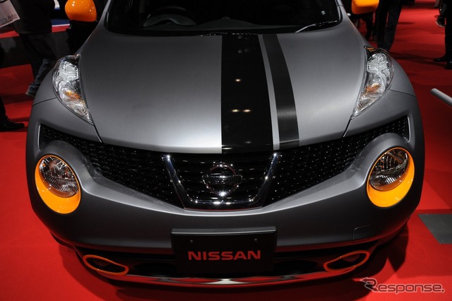 日産 ジューク パーソナライゼーション コンセプト(東京オートサロン13)