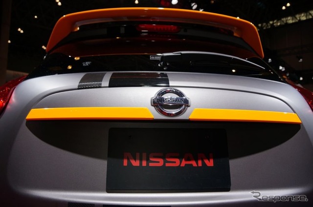 日産 ジューク パーソナライゼーション コンセプト(東京オートサロン13)