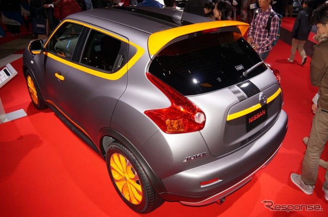 日産 ジューク パーソナライゼーション コンセプト(東京オートサロン13)