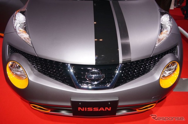 日産 ジューク パーソナライゼーション コンセプト（東京オートサロン13）